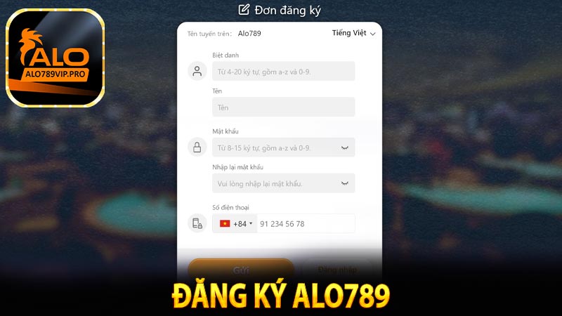 Đăng Ký Alo789